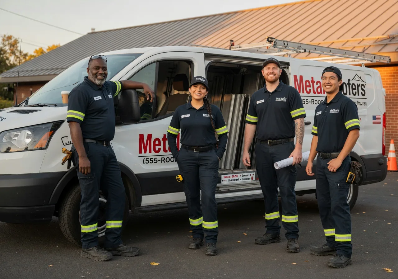 Metal Roofing Installation company in Chinquapin, NC