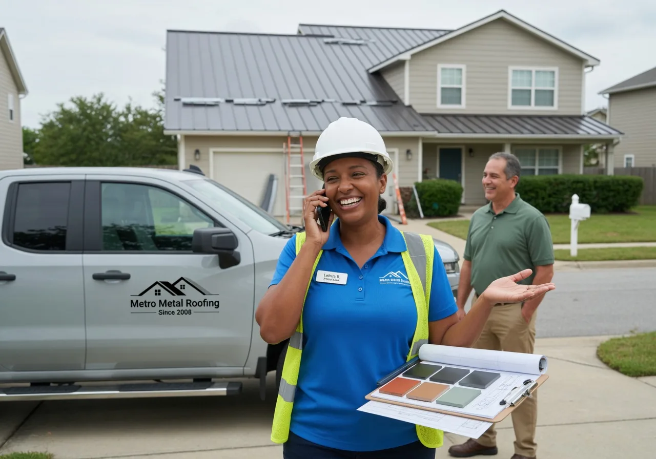 Metal Roofing Installation Chinquapin, NC FAQs