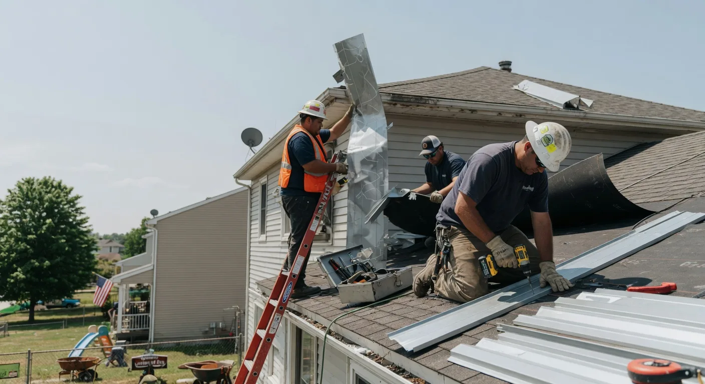 Metal Roofing Installation in Chinquapin, NC near me